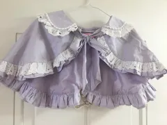 Angelic Pretty アンジェリックプリティ　うさ耳　ふわふわ　ケープ Angelic Pretty アンジェリックプリティ うさ耳 ふわふわ ケープ