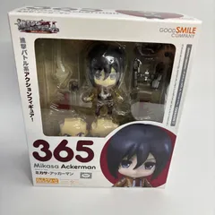 2025年最新】進撃の巨人 ねんどろいど ミカサ・アッカーマンの