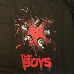 THE BOYS tシャツ ドラマtシャツ