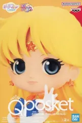 【中古】フィギュア エターナルセーラーヴィーナス A(手上げ) 「劇場版 美少女戦士セーラームーンCosmos」 Q posket-ETERNAL SAILOR VENUS-