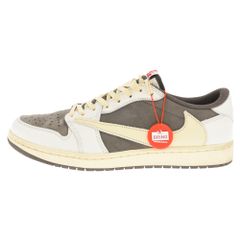NIKE (ナイキ) ×TRAVIS SCOTT AIR JORDAN 1 LOW OG REVERSE MOCHA