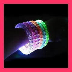 【スタッフおすすめ！】[Xuptor] ブレスレット 蛍光ブレスレット LEDブレスレット 光る 縁日 おもちゃ カラフル 暗闇で光る スポーツ 縁日 夏祭り 文化祭 子供会 花火大会 ハロウィン大量…