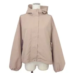 イング INGNI ボリュームマウンテンパーカー ショート丈 M ベージュ