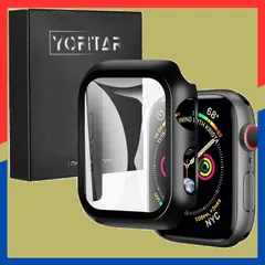 【即日発送】2/Ultra/10/9/8/7/SE2/6/SE/5/4 アップルウォッチ保護カバー ガラスフィルム Ultra 一体型 Watch PC素材 Watch 全面保護 超薄型 Apple 装着簡単 Apple 耐衝撃 ケース 高透過率 指紋防止 用