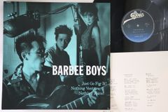 12” Barbee Boys Malerumonka / Cmon Lets Go 123H215 EPIC Japan Vinyl /00260
