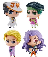 ジョジョの奇妙な冒険 カプセルフィギュアコレクション RE-Collect04 全4種セット