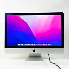 iMac Retina 5K 27インチ 2017｜Core i5 / 16GB / 1TB / Radeon Pro 575  P01600_068