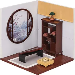 【中古】ねんどろいど プレイセット #10 書斎 Bセット ノンスケール ABS&PVC製 ねんどろいど用ジオラマセット