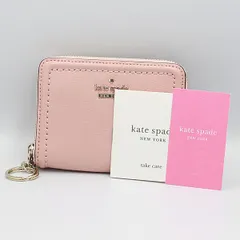 未使用品 ケイトスペード ピンク レディース折財布 OGH 2000000 NSK