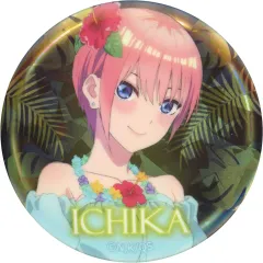 【中古】バッジ・ビンズ 中野一花(レア) 「五等分の花嫁∽ ～梅雨のうたたね、夢見る夏～ in アトレ秋葉原 ブラインドレア入缶バッジ ＜梅雨のうたたね、夢見る夏＞」