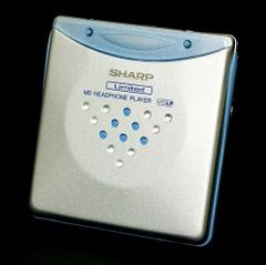 SHARP Auvi MD-DS77-S ポータブルMDプレーヤー - メルカリ