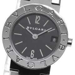 ブルガリ BVLGARI BB23SS ブルガリブルガリ デイト クォーツ レディース箱・保証書付き_832775