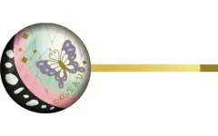 【中古】アクセサリー(非金属) 胡蝶しのぶ ガラスヘアピン 「鬼滅の刃」