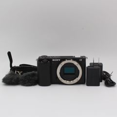 わずか2978ショットの■極上品■ SONY VLOGCAM ZV-E10 ボディ ブラック#30002