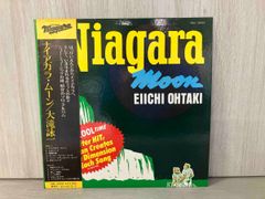大滝詠一(大瀧詠一) 【帯有】【LP盤】ナイアガラ･ムｰン