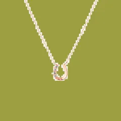 【新着商品】canal4℃(カナルヨンドシー)K10ピンクゴールド(PG)ネックレス ダイヤモンド 151826123110