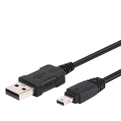 データ転送 充電転送 デジタルカメラ用 CASIO デジタルカメラ 1m EX-FC USB接続ケーブル EX-TR 12ピン EX-Z EMC-6U互換 EX-ZR SELECOCO 対応