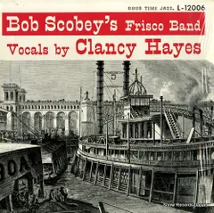 【レコード】ボブ・スコビー bob scobey's frisco band L-12006のサムネイル