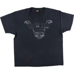 古着 ハーレーダビッドソン Harley-Davidson Hanes モーターサイクル バイクTシャツ メンズXL相当/eaa523805
