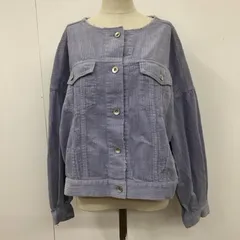 niko and... ニコアンド ジャケット、上着 ジャンパー、ブルゾン コーデュロイジャケット