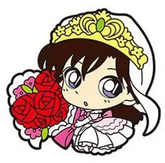 【中古】ストラップ(キャラクター) 毛利蘭 「名探偵コナン ぴたコレラバーストラップ vol.3」