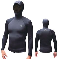 【SALE】AIDENTIFY COMBINATION 1.5mm HOODY TAPPER　XLサイズ ユニセックス