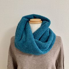 ハンドメイド　　　　　　　　　　　　　　　【売り尽くし！】ふわもこスヌード