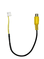 【特価商品】CA-C100 互換品 KENWOOD 変換リアカメラ接続ケーブル ケンウッド ETK-CA-C100
