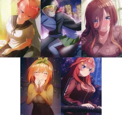 【中古】雑貨 全5種セット メモリアルイラストボード 「一番くじ 五等分の花嫁＊ ～memorial collections～」 H賞