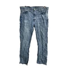 Levi's 514 デニムパンツ W36 リーバイス ビッグサイズ ブルー コットン メキシコ製 古着卸 アメリカ仕入 2502-292
