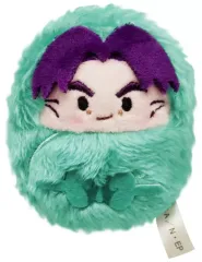 【中古】ぬいぐるみマスコット・ぬいぐるみバッジ 潮江文次郎 「忍たま乱太郎 くるみたぴぬい Vol.3」