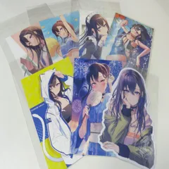 一ノ瀬うるは ポストカードセット 一ノ瀬うるは 誕生日記念2023 ぶいすぽ フルセット 限定ポスト