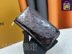 【本日限定特価】LV ルイヴィトン  ジッピー ラウンドファスナーウォレット 19×10cm 漆皮光面エンボス  [本日特価|新品未使用品]-WTO輸入