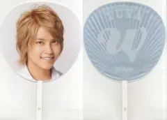 【中古】うちわ(男性) 手越祐也 ジャンボうちわ 「NEWS LIVE TOUR 2015 White」