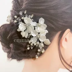 髪飾り　結婚式　お呼ばれ　成人式　和装　卒業式　七五三　前撮り　浴衣　ヘアアクセサリー　ヘアピン　ヘアクリップ　ヘッドドレス　ウェディング　ブライダル