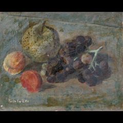 真作保証・理髪師の画家　大正～昭和期　岩井弥一郎　肉筆作品・静物画 真作保証・理髪師の画家 大正～昭和期 岩井弥一郎 肉筆作品・静物画