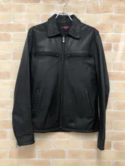 美品　Hysteric Glamour サマーレザージャケット ヒステリックグラマー ライダースジャケット
