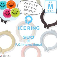 アイスリング F.O.エフオー ice ring ICE RING SUO スオ BREEZE ブリーズ 大人用 28℃ Mサイズ A2Y4023 A3Y4022