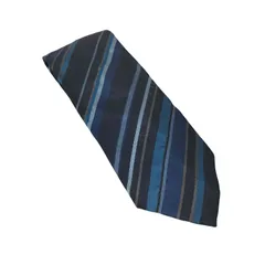 ドルチェアンドガッバーナ DOLCE&GABBANA ストライプ柄 シルクネクタイ メンズ 表記無 