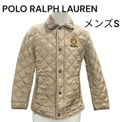 ポロ　ラルフローレン　POLO RALPH LAUREN　キルティング　ジャケット　ブルゾン　中綿　メンズ　S   S5M084