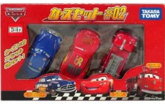 【中古】トミカ カーズセット#02(3台セット) 「ディズニー・ピクサー トミカコレクション」 [793144]