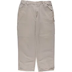 古着 カーハート Carhartt Dungaree Fit ダックペインターパンツ メンズw37相当/eaa557326