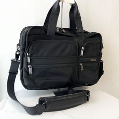 トゥミ TUMI 263141D4 ビジネスバッグ ショルダーバッグ ブラック　黒 ブラックシルバー金具