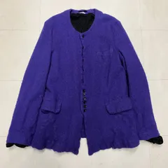 1987ss コムデギャルソンオムプリュス　ノーカラージャケット 2025年最新】COMME des GARCONS HOMME PLUS ノーカラー