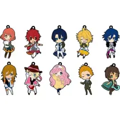 【中古】ストラップ(キャラクター) 全10種セット 「うたの☆プリンスさまっ♪マジLOVE1000% トレーディングラバーストラップ」