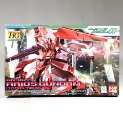 BANDAI - HG 1/144 アリオスガンダム(トランザムモード) グロスインジェクションVer. 機動戦士ガンダム00(ダブルオー) プラモデル バンダイ HG 1/144 アリオスガンダム（トランザムモード） グロス