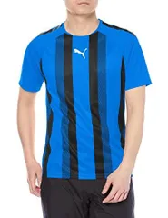 【新品・2営業日で発送】PUMA プーマ TEAMLIGA_ストライプ_ゲームシャツ (705152) 色 : ELECTRIC_BL サイズ : S 