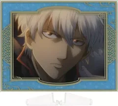 【中古】アクリルスタンド・アクリルパネル 坂田銀時(横/アップ) アクリルボード 「銀魂 キャラポップストア」 銀時祭ガラポン A賞