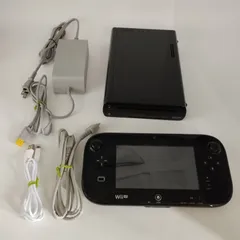 【S10484】　NINTENDO　任天堂　Wii　U　ブラック