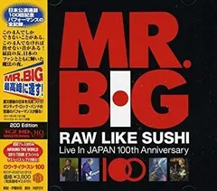 エリックマーティン直筆サイン入りMR.BIG/ロウ・ライク・スシ 114 ワードレコーズ・ダイレクト / ロウ・ライク・スシ 114【伊藤